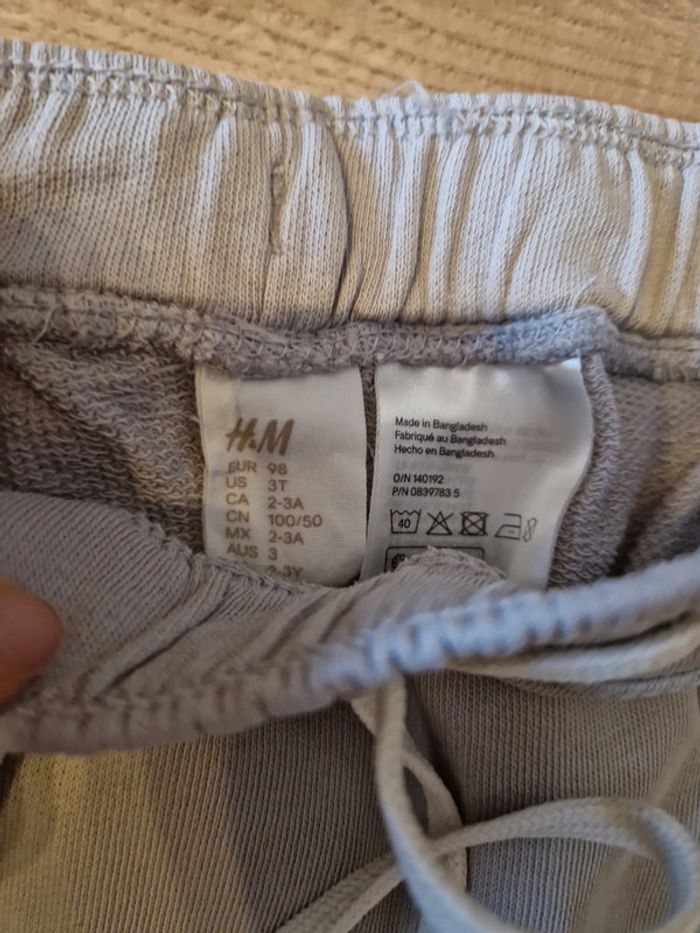 Ensemble short t-shirt 3 ans - photo numéro 4