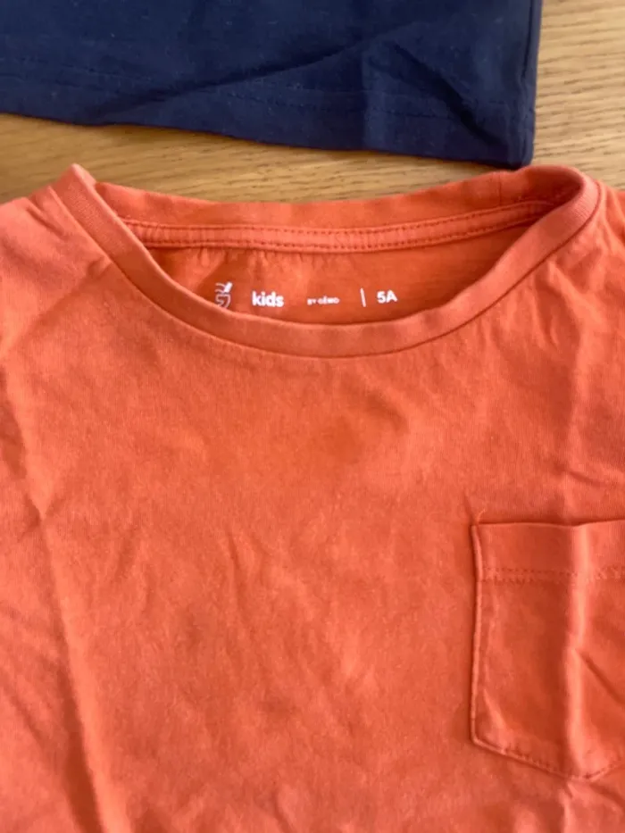 6 t-shirt garçon 5 ans - photo numéro 5
