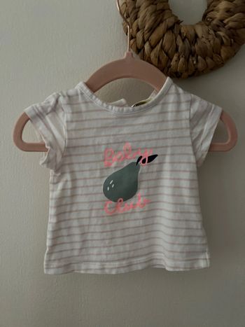 Teeshirt tape à l’œil 3 mois