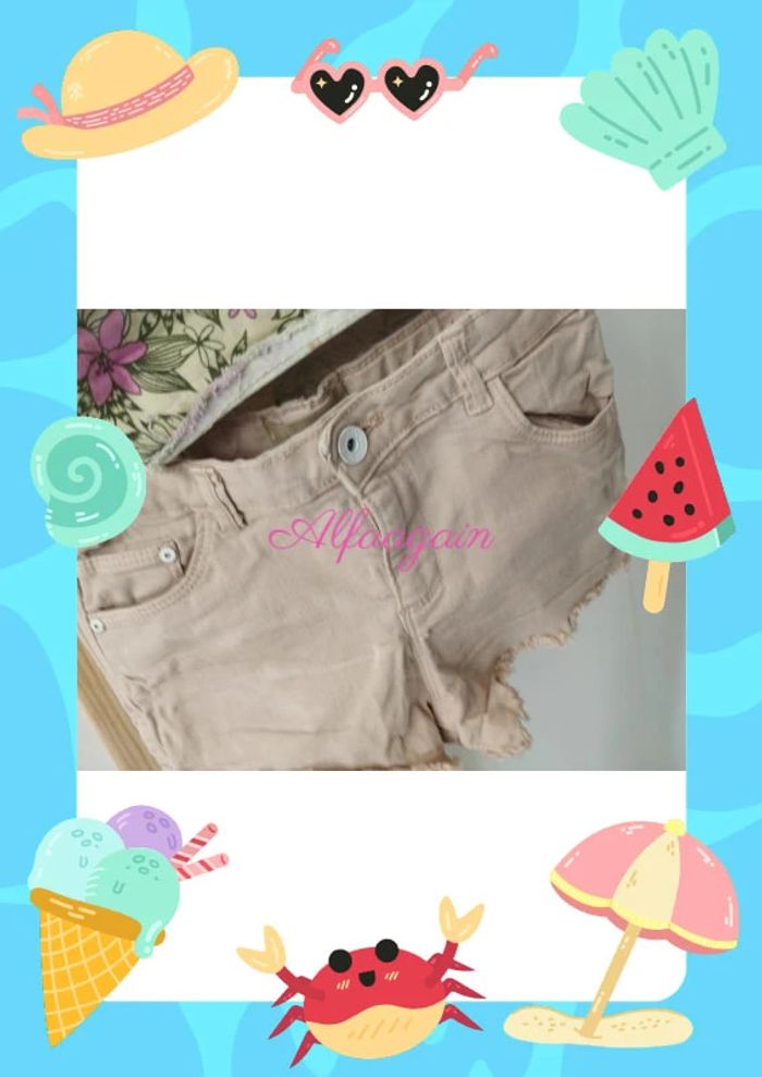 Lot shorts 7/8ans - photo numéro 11