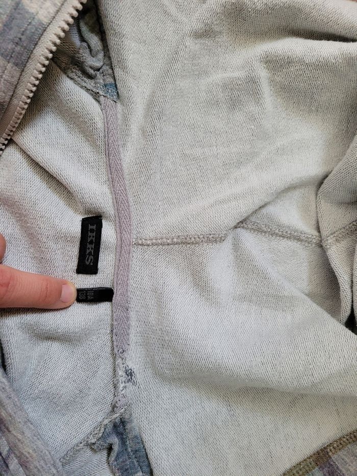 Gilet capuche ikks 10ans - photo numéro 6