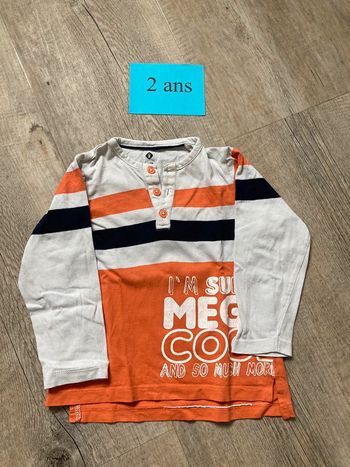 T-shirt 2 ans