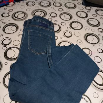 Lot 2 jeans fille
