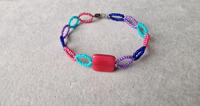 Bracelet coloré