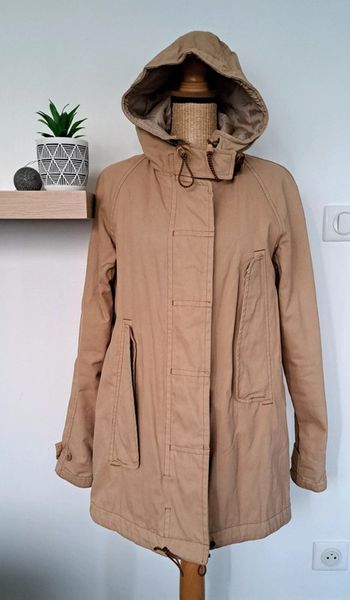 Parka beige Levi's femme