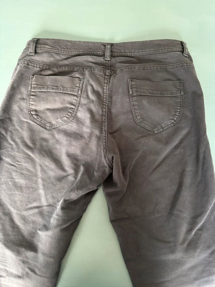 Jeans noir skinny Benetton w29 - photo numéro 3