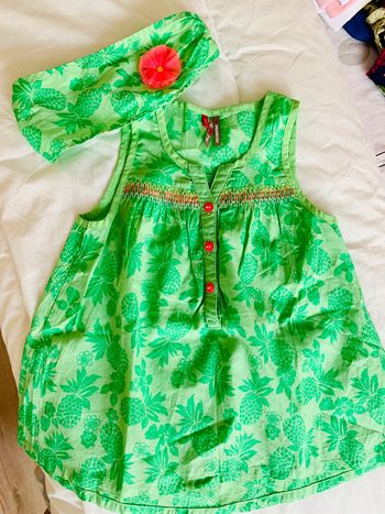 Magnifique Tunique et bandana assortie