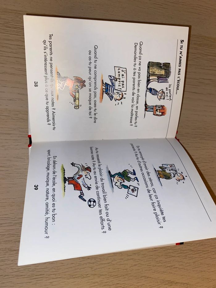 Livre max Lili n’aime pas l’école galligram ainsi va la vie 6 1997 - photo numéro 5