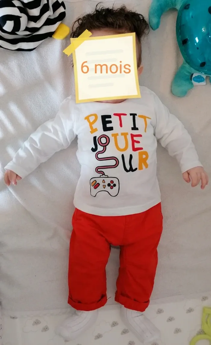 Tenue 6 mois - photo numéro 2