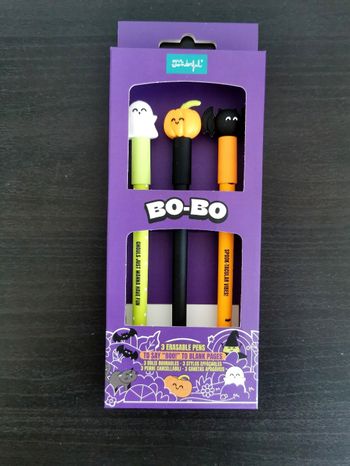 Set Mr Wonderful Halloween 