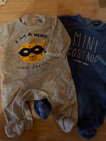 Lot de 2 pyjamas