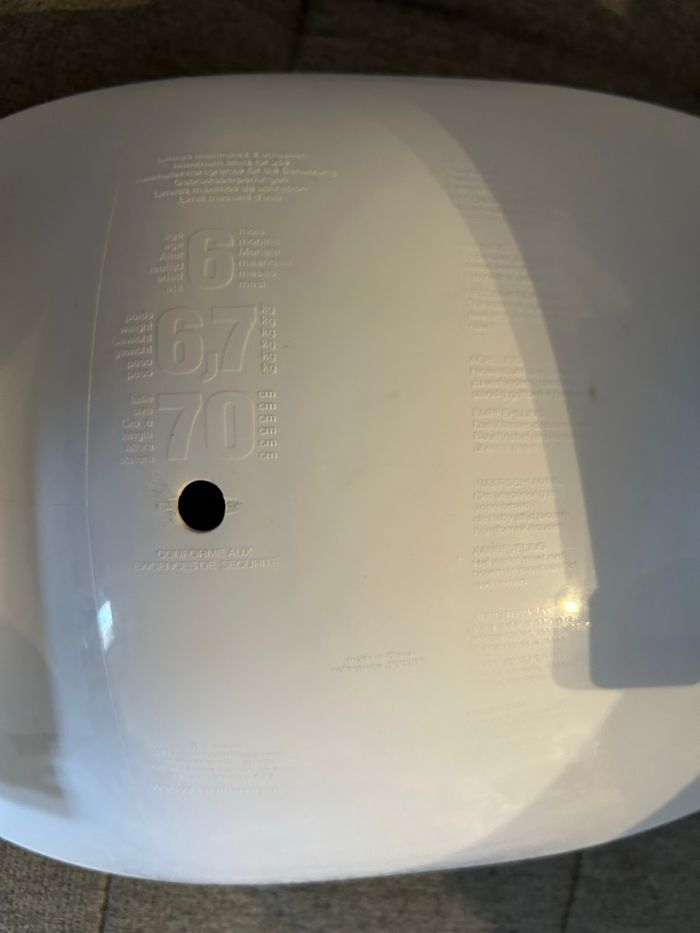 Siège de bain - photo numéro 2