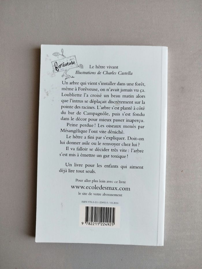 Livre Le hêtre vivant - photo numéro 2