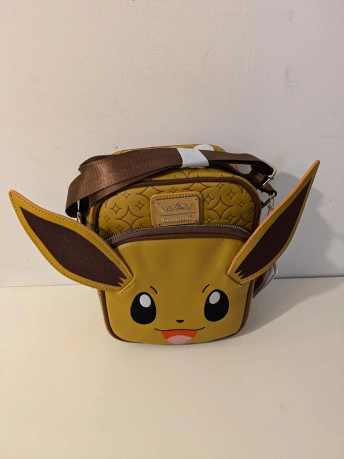 Sac à bandouliere Loungefly pokemon Evoli
