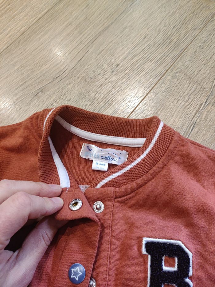 Veste teddy et cardigan Vertbaudet + Taille 3 ans - photo numéro 4