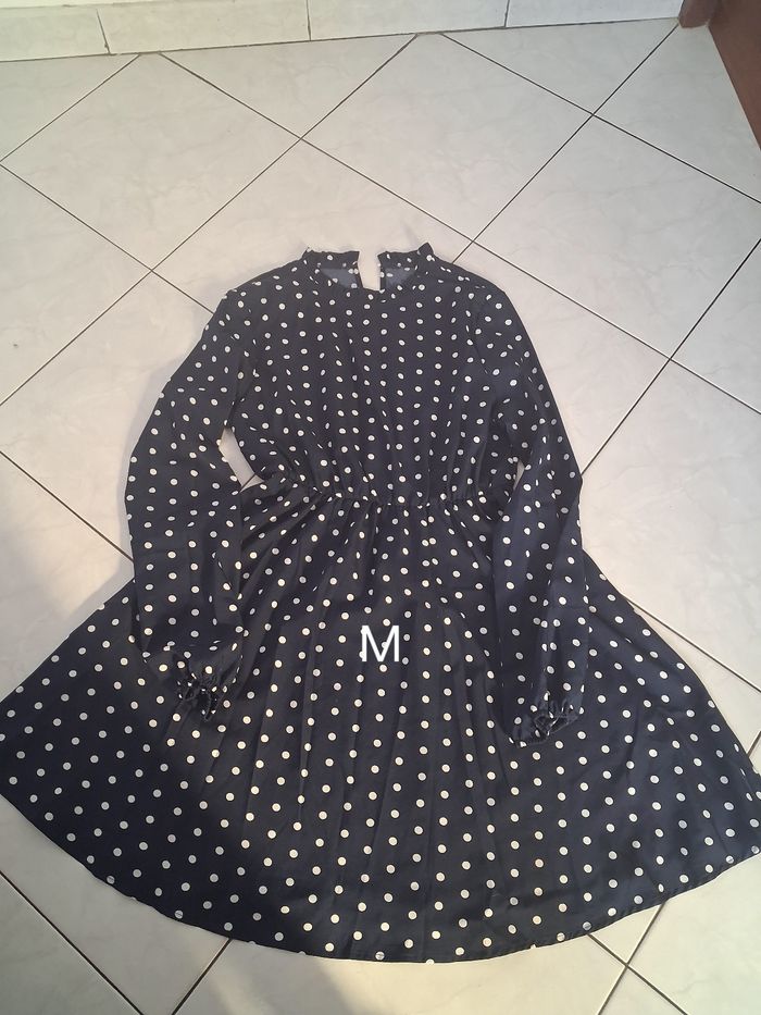 Robe à pois