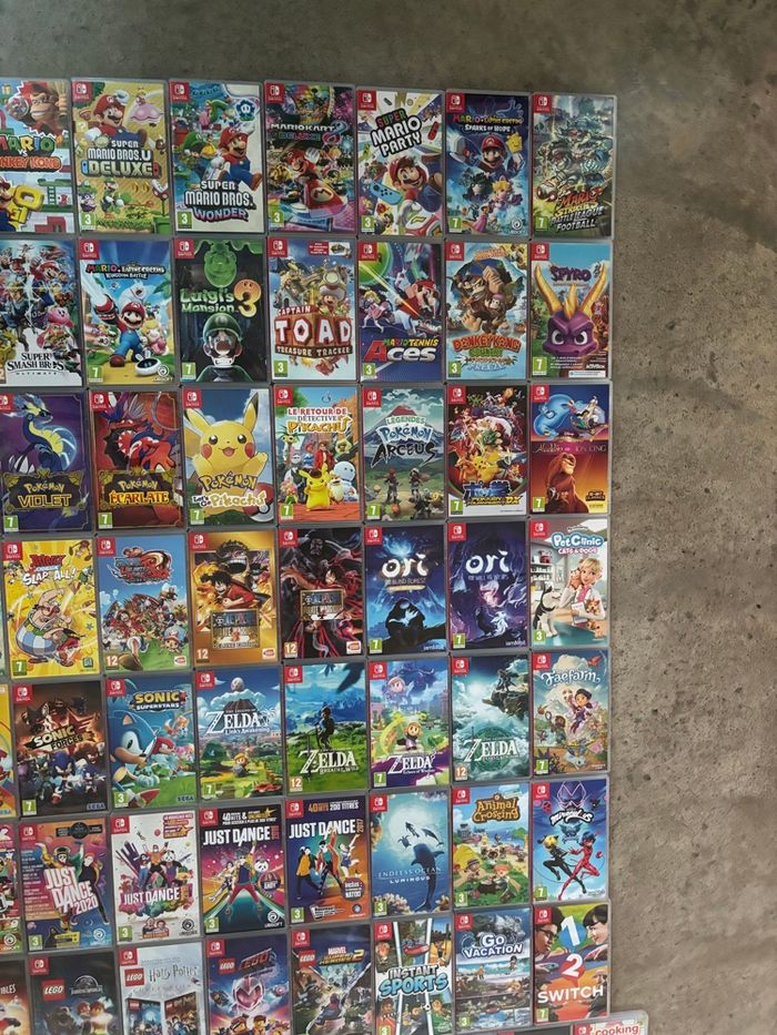 Jeu switch - photo numéro 5