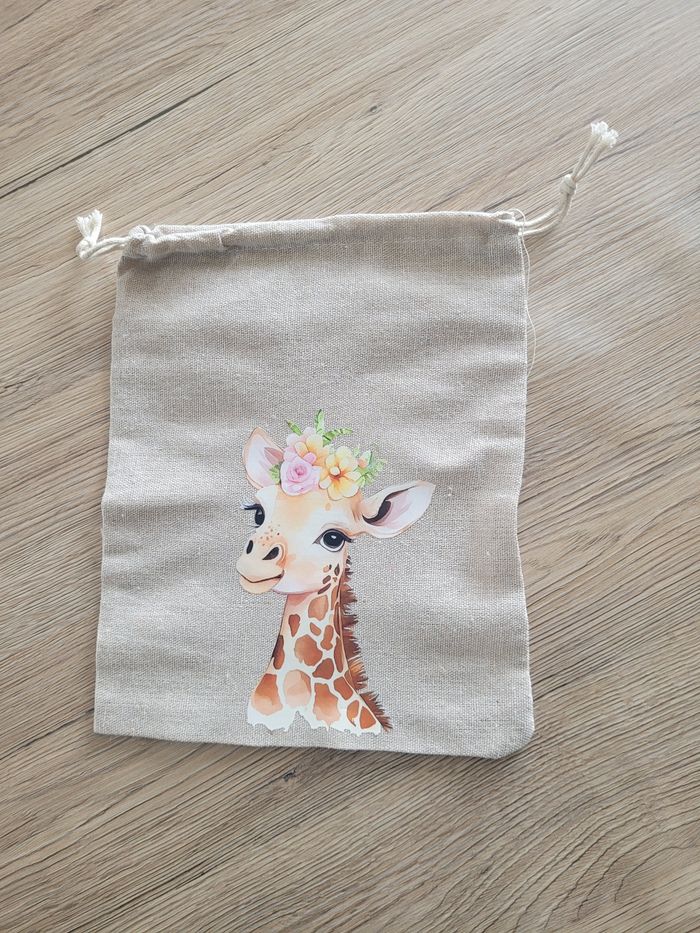 Pochette doudou