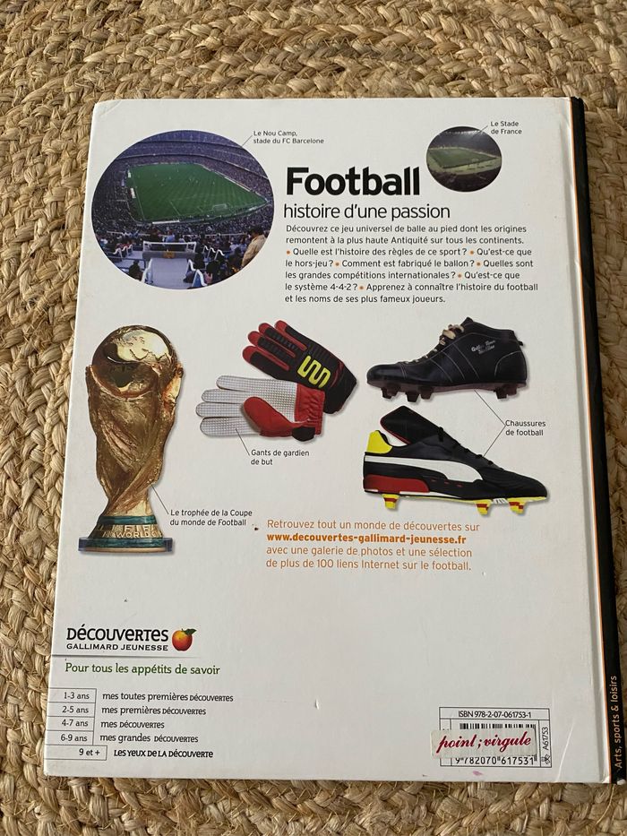 Livre « Football, histoire d’une passion » - photo numéro 2