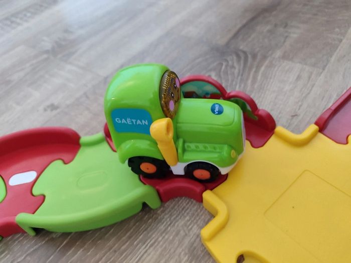 Tut Tut bolide Gaëtan Tracteur des champs + route - photo numéro 2