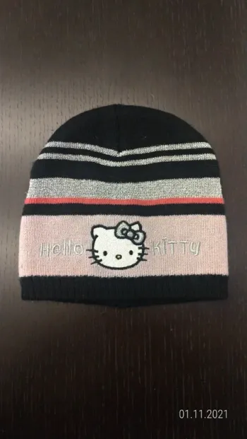 Bonnet Hello Kitty