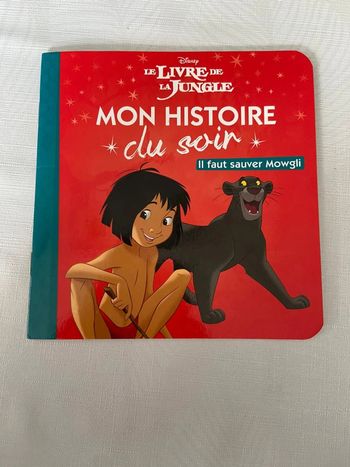 Le livre de la jungle, mon histoire du soir, il faut sauver Mowgli