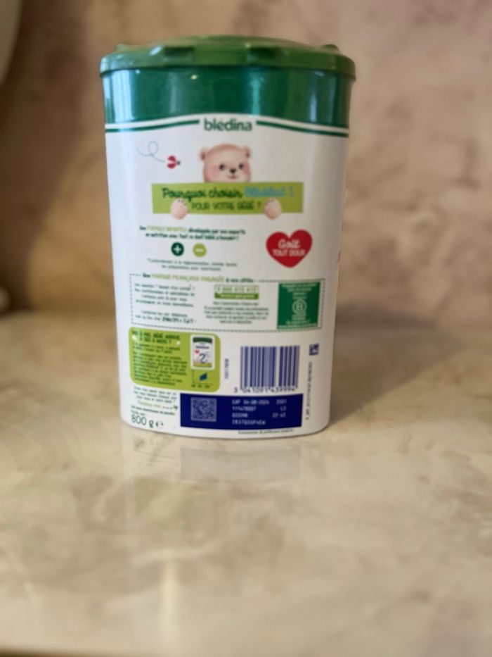 Bledilait 1er âge - photo numéro 2