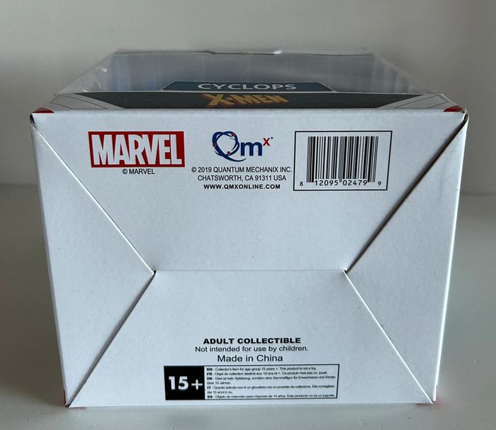 Marvel X-Men / Qfig Modele: "Cyclops X-men " (Neuf Coffret sceller) - photo numéro 10