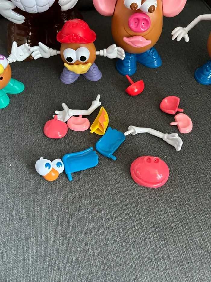 Famille de Monsieur patate - photo numéro 2
