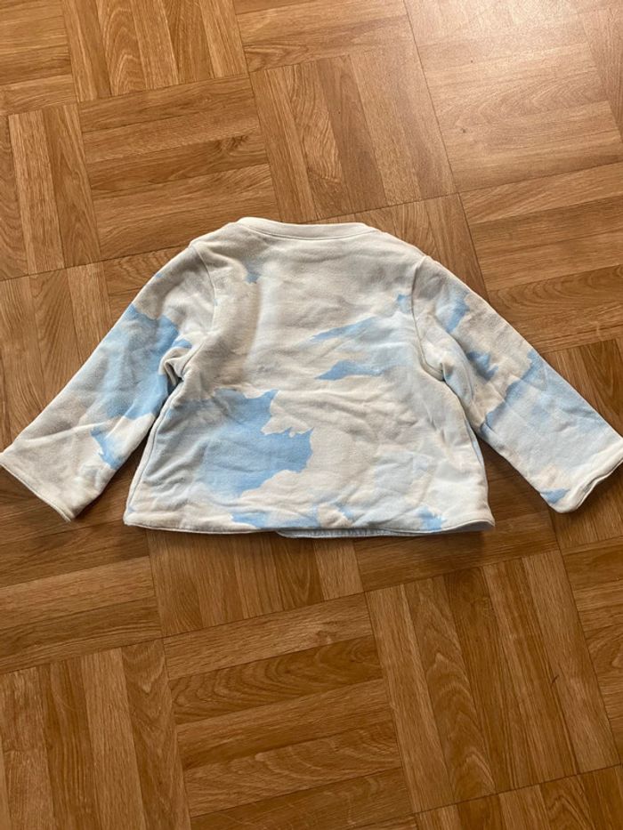 Ensemble bleu turquoise taille 6 mois Kenzo - photo numéro 6