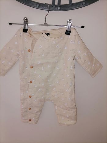 Combinaison mixte kiabi