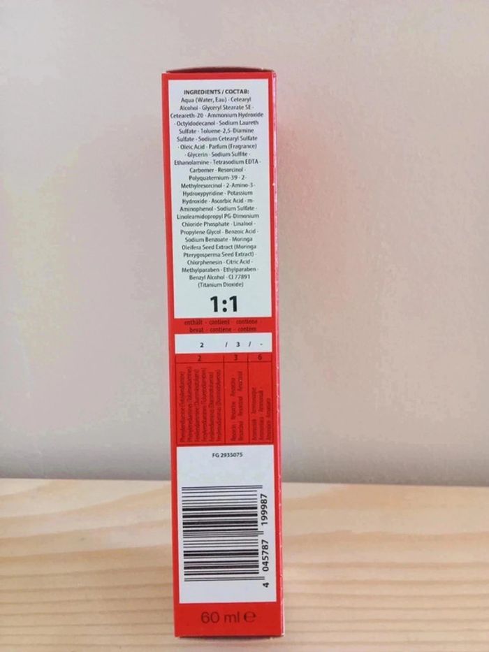 Crème Igora - photo numéro 3