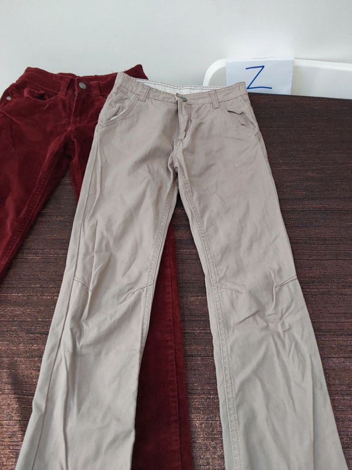 Lot pantalons 10 ans - photo numéro 6