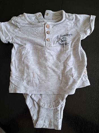 Body t-shirt 3 mois