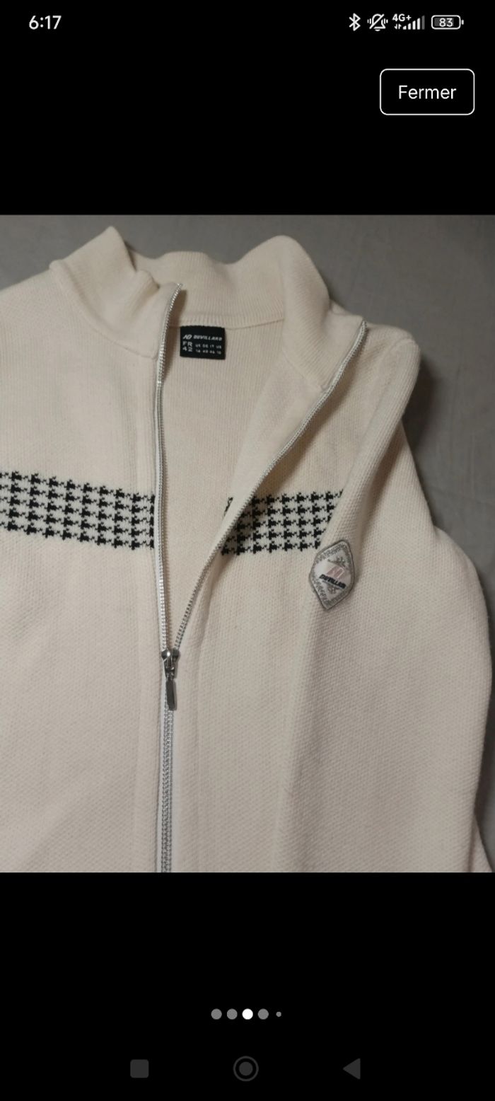 Gilet Duvillard - photo numéro 3