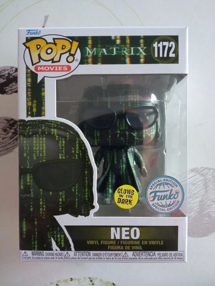 Collection funko pop Matrix - photo numéro 2