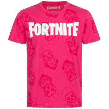 T-shirt Fortnite Enfant Fuchsia Taille 14 ans Neuf et Authentique 