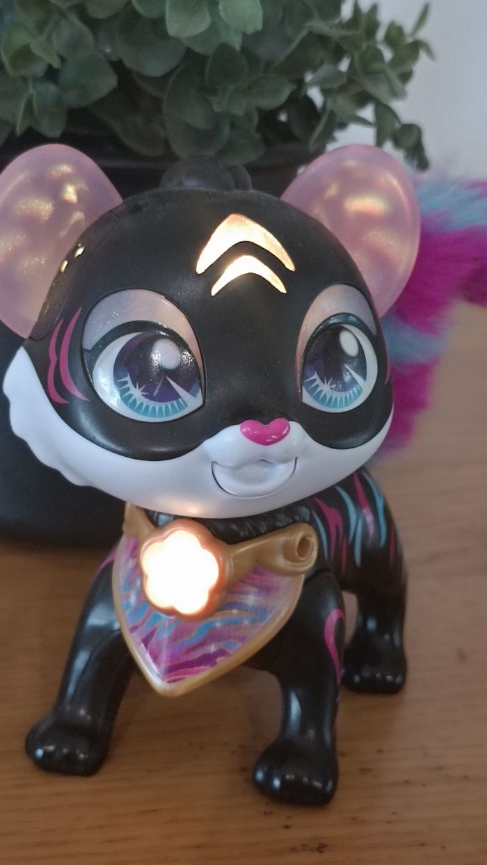 Chat chaton VTech lumineux parlant - photo numéro 6