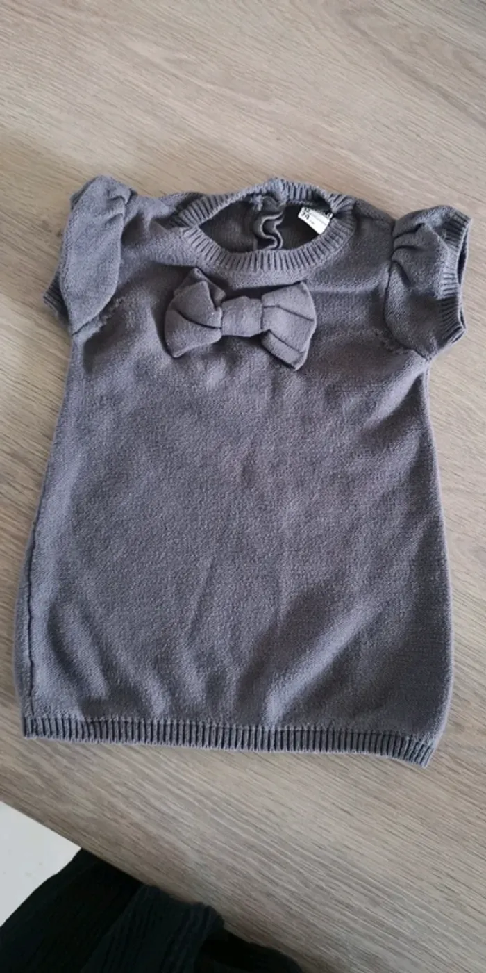 Robe pull 12 mois