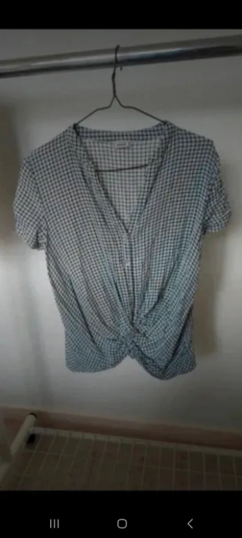 Chemise manches courtes