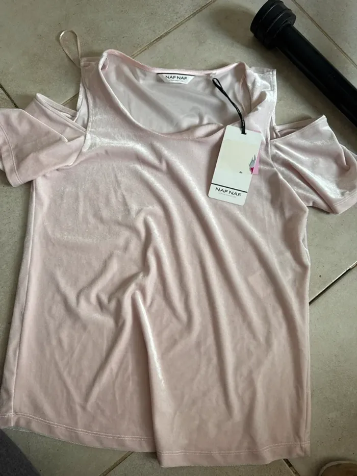Haut Naf Naf - Taille 38 - Neuf avec étiquette - photo numéro 2