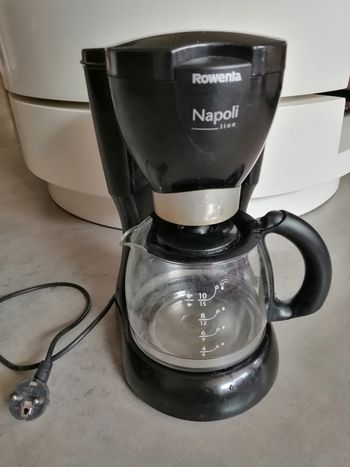 cafetiere Rowenta noire