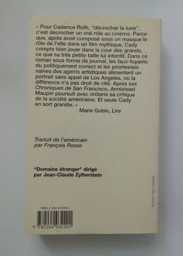 Armistead Maupin - Maybe the moon - photo numéro 2