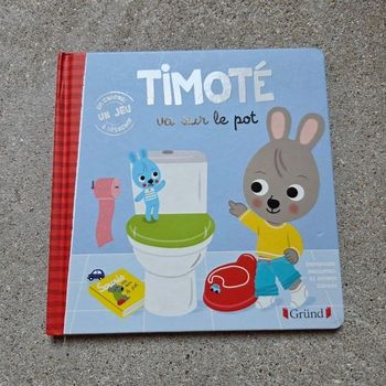 Livre enfant Gründ Timoté 