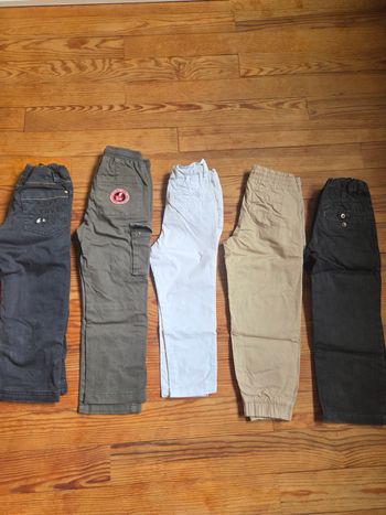 Lot de 5 pantalons 4ans