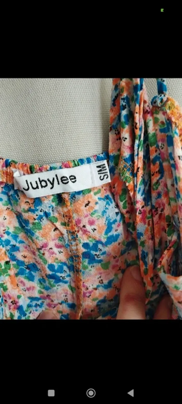 Robe longue fleurie jubylee S/M - photo numéro 5