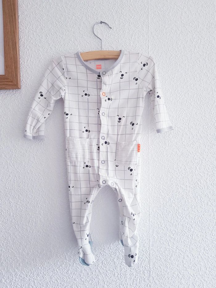 Hema - Grenouillère / pyjama une pièce / dors bien léger (3 mois) - photo numéro 2