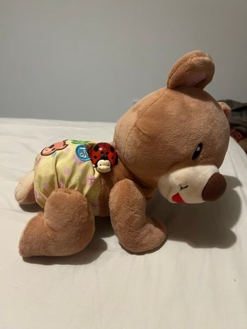 Peluche interactif vtech 