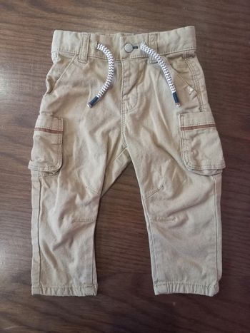Pantalon crème Obaïbi 6 mois