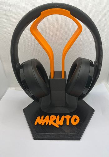 Support de casque naruto 